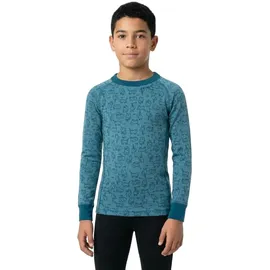 Devold of Norway Devold Duo Active Merino Shirt Kid moon 116