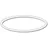 Wiltec Poolpumpe schwarz O-Ring 1