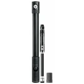 Crankbrothers Klic HP Handpumpe Manometer CO2 Midnight Edition