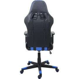Mendler HWC-F84 Kunstleder Blau