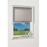 K-HOME Klemmfix-Rollo 90 x 200 cm grau