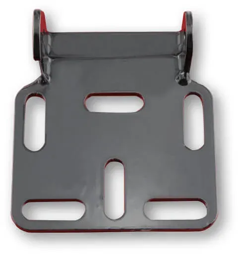 HIGHSIDER Universal Halter Typ 2, schwarz, schwarz