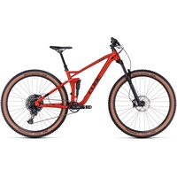 Cube Stereo ONE22 Pro | rot/orange | M | Full-Suspension Mountainbikes
