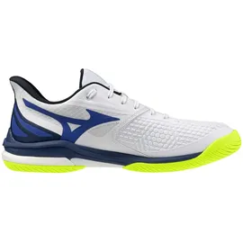 Mizuno Wave Exceed Tour 7 Herren Weiß/Dazzling Blue 45