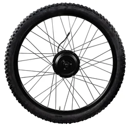 Zündapp Z898 Komplettrad Hinterrad Fahrrad Felge mit Reifen 27,5" x 2,40" Hinterrad mit Motor CAN und Kassette Laufradsatz
