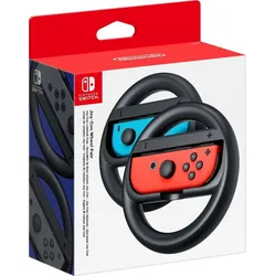 Nintendo Switch Joy-Con-Paar Lenkrad schwarz