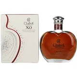 Chabot Armagnac XO Coeur Silver Edition 40% Vol. 0,5l in Geschenkbox