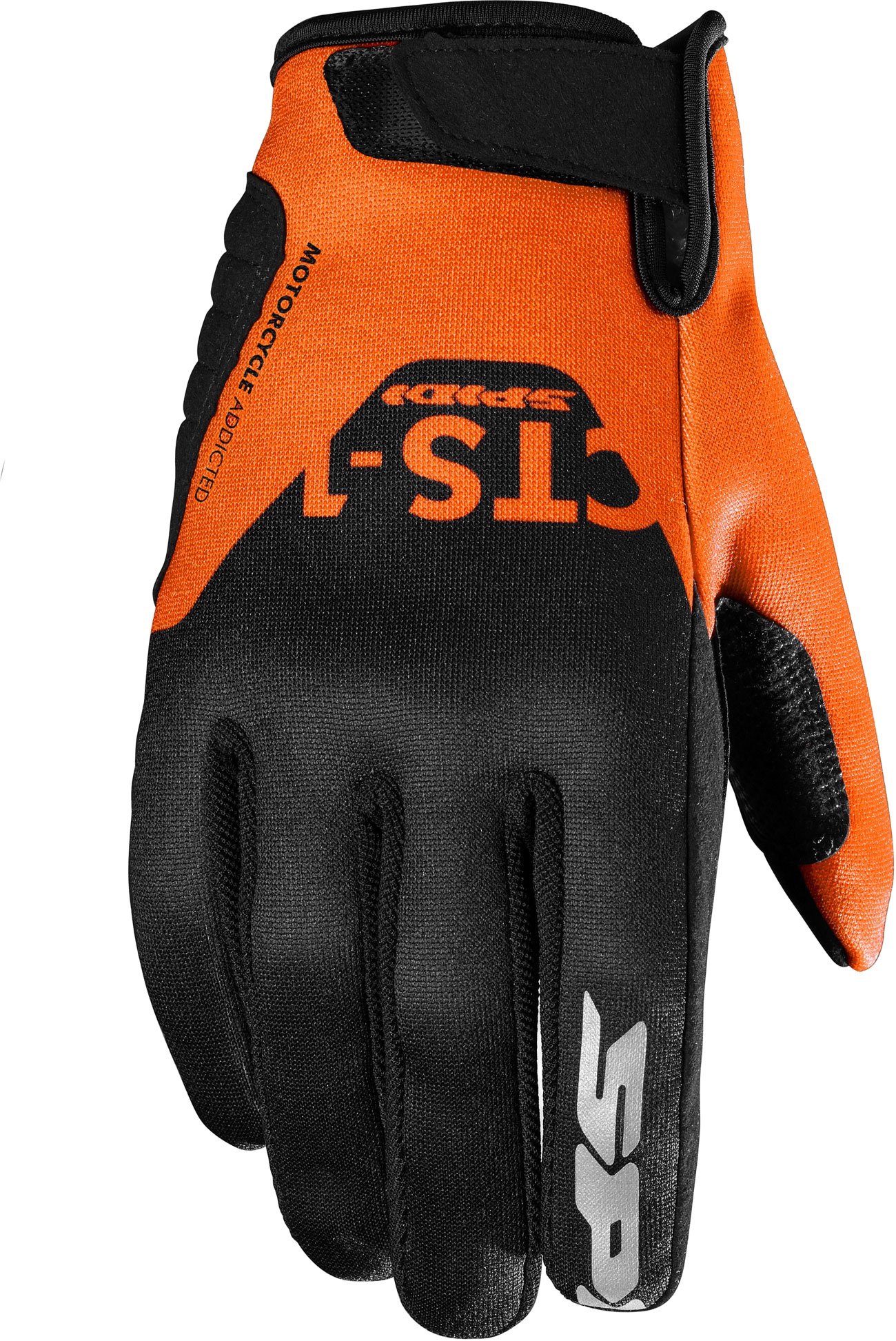 Spidi CTS-1, gants - Noir/Orange - S