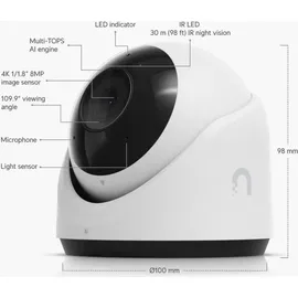UBIQUITI networks UVC-G6-Turret Weiß