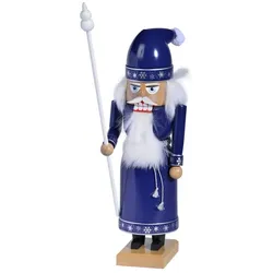 KWO Erzgebirge Nussknacker Väterchen Frost Höhe 30 cm