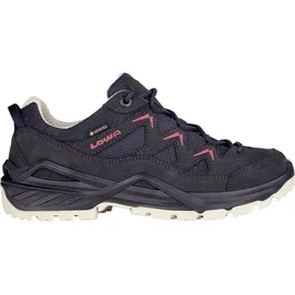 Lowa Sirkos Evo GTX LO Damen Navy/Rotholz 39,5
