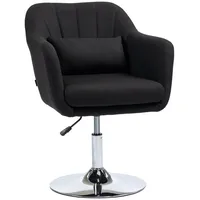 Homcom Polyester Schwarz