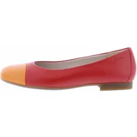 SIOUX Damen Villanelle Ballerinas, Apricot Red, 40 EU