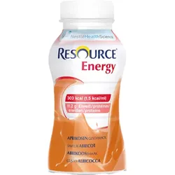 RESOURCE Energy Aprikose 6X4X200 ml