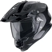Scorpion ADF-9000 Carbon Air Solid Endurohelm Schwarz M