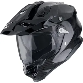 Scorpion ADF-9000 Carbon Air Solid Endurohelm Schwarz M