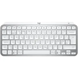 Logitech MX Keys Mini DNK/FIN/NOR/SWE hellgrau