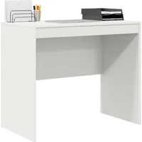 VidaXL Computertisch Weiß Holzwerkstoff 90 x 50 x 76