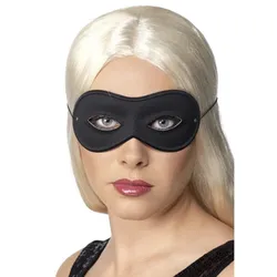 Klassische Schwarze Augenmaske