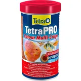 Tetra Aquarium-Fischfutter-Granulat TetraPro Colour Multi-Crisps 500 ml