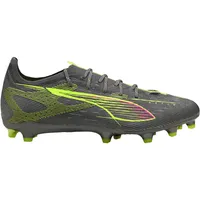 Puma Ultra 5 Pro FG/AG Unisex Matte Aged Silver/Yellow Alert/Sun Struck 39
