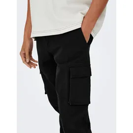 Only & Sons ONSCAM Stage Tapered Fit Hose Schwarz 32/30