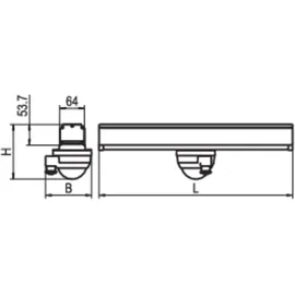 Ridi Ridi-Leuchten Moduleinsatz Lichtsensor VL2MF-S500- #2500028