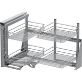 Vauth-Sagel Vauth-Sagel, Eckschrank-Schwenkauszug VS COR Fold Saphir KB 900 mm links