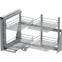 Vauth-Sagel Vauth-Sagel, Eckschrank-Schwenkauszug VS COR Fold Saphir KB 900 mm links