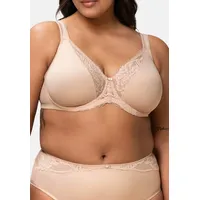 Triumph Modern Lace Cotton W - Bügel-BH (85C Neutral