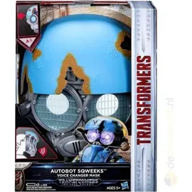 Hasbro Transformers Maske mit Stimmenverzerrer Autobot Sqweeks