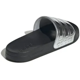 adidas Shower Adilette Core Black / Silver Metallic / Silver Metallic 42