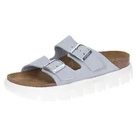 Birkenstock Damen Pantoletten Arizona PAP Chunky 42104-37, 42104-38, 42104-39, 42104-40, 42104-41, 42104-42 BIR-1029141 Baby Blue 42 - Blau