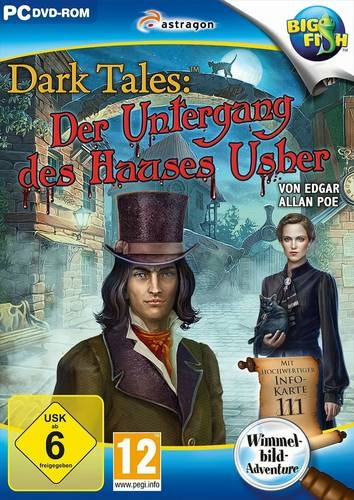 Dark Tales: Der Untergang des Hauses Usher von Edgar Allan Poe PC Neu & OVP