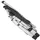 Tectake Cloud Sonnenliege 113 x 76 x 103 cm Grau