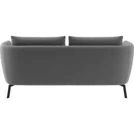 Schöner Wohnen Sofa "Pearl, hochwertig und komfortabel, - 5 Jahre Hersteller-Garantie", grau (stone), B:190cm H:85cm T:91cm, SCHÖNER WOHNEN-KOLLEKTION, Sofas, wahlweise als 2,5- oder 3-Sitzer erhältlich