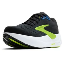 Brooks Ghost Max 3 Herren Black/Navy/Acid Lime 45,5