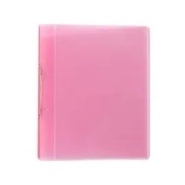 Eichner Präsentationsringbuch DIN A4 25 mm Rot/Transparent 1 St.