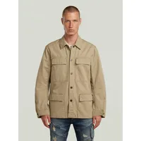 G-Star Reversible 4 Pocket Langarmhemd Beige M