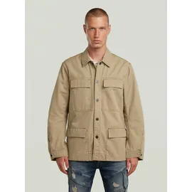 G-Star Reversible 4 Pocket Hemd beige M