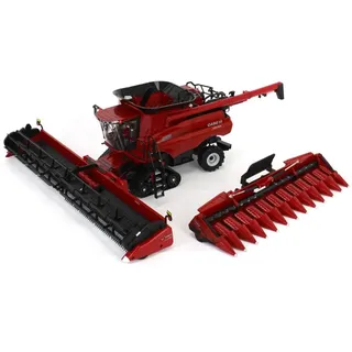 Case IH AFS Connect 9260 Raupenlaufwerk mit 2 Schneidwerken Prestige Collection ...