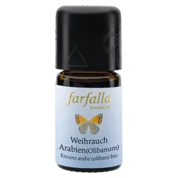 Farfalla Weihrauch Arabien bio Wildsammlung 5ml