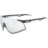 Uvex Pace Perform S CV 3 Sportbrille (Größe ONE SIZE, schwarz)