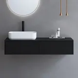 Megabad Art Waschtischkonsole 120 cm mit 2 Auszügen 21MF1004120I, Badmöbel,