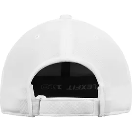 Flexfit 110 Cool & Dry Mini Pique Cap weiß Einheitsgröße