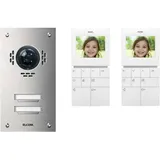 Elcom Video-Türsprechanlage Esta Set VSZ-2EM UP 2WE 1087628