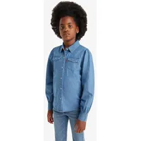 Levi's Levi ́s ® Kids Full Western Denim Langarmhemd - Clean Medium - 10 Jahre