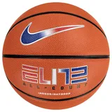 Nike Elite All Court 8P 2.0 Deflated N1004088-822, Unisex basketballs, orange, 7 EU