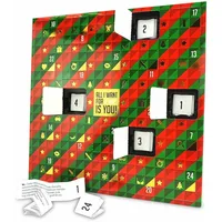Erotischer Adventskalender Erotik Aufgaben Challenges für Paare Liebeskalender