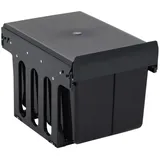 vidaXL Abfallsammler Soft-Close 36 L
